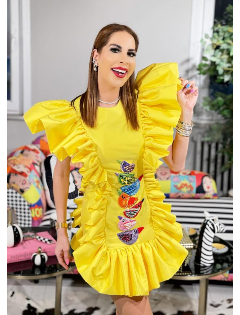 Yellow Chicky Dress